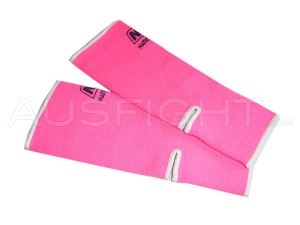 Nationman Muay Thai Ankle Guards : Pink